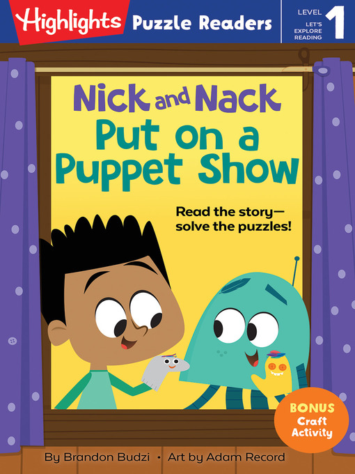 Title details for Nick and Nack Put on a Puppet Show by Brandon Budzi - Available